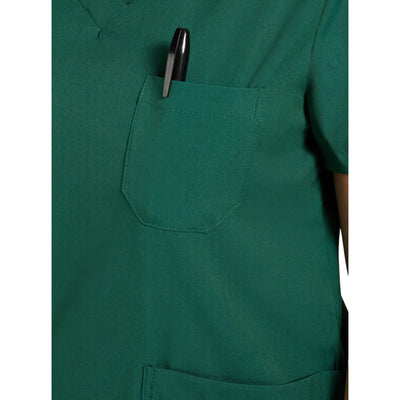 Anna - Stretchkasack mit 5 Taschen - Grün