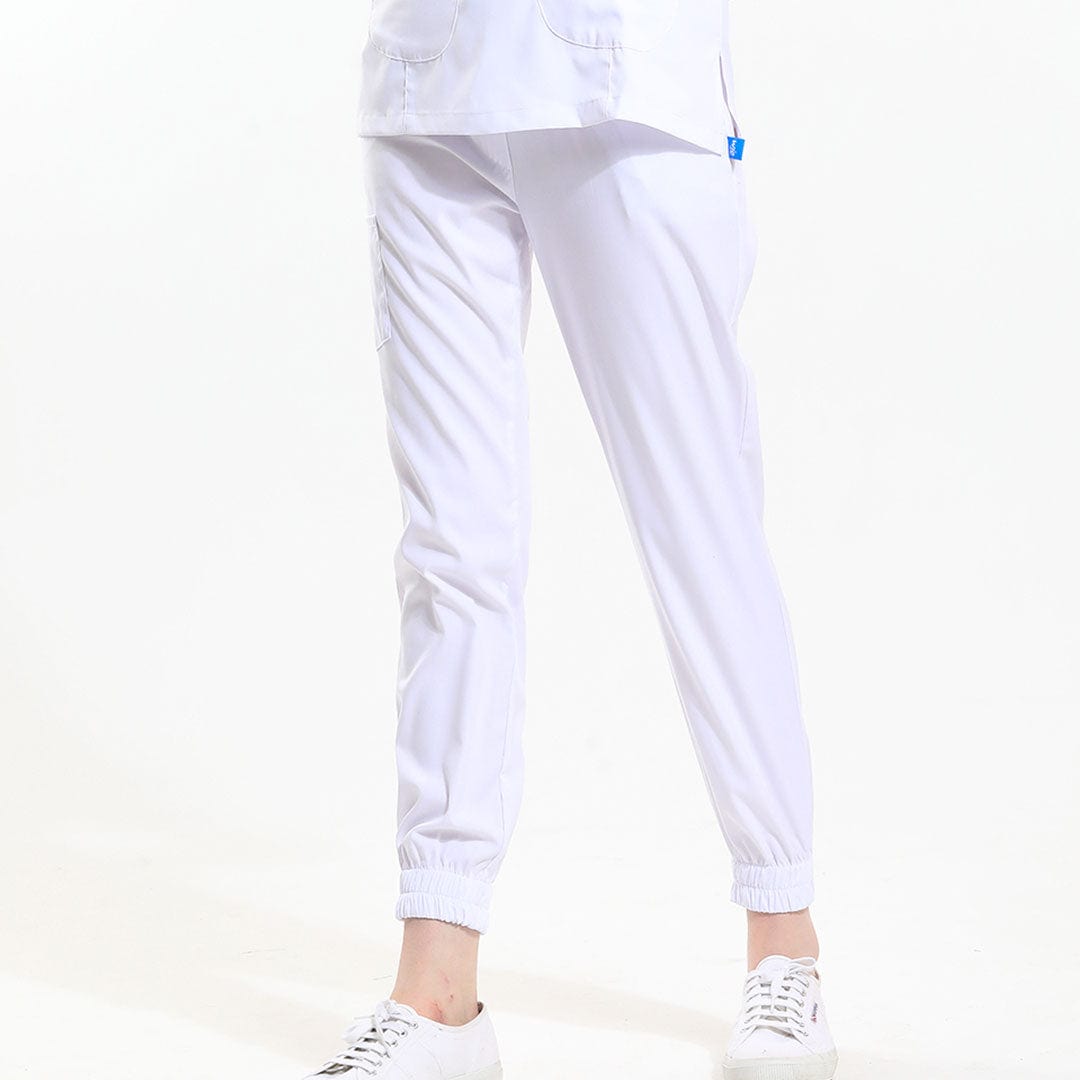 OCambridge Emily - Active-Stretchhose mit 5 Taschen - Weiß