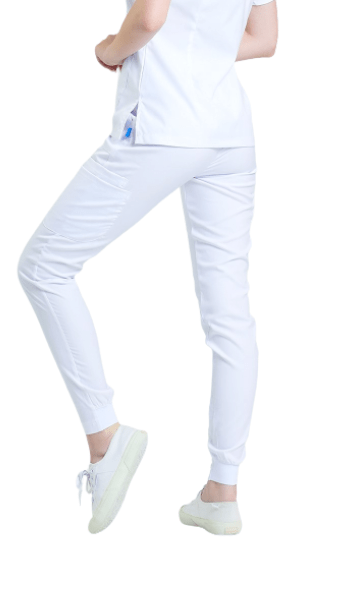 OCambridge Emily - Active-Stretchhose mit 5 Taschen - Weiß