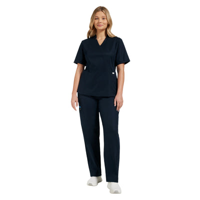 Ina - Komfort-Stretchhose mit 6 Taschen - Dunkelblau - 95°C waschbar