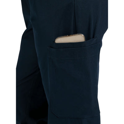 Ina - Komfort-Stretchhose mit 6 Taschen - Dunkelblau - 95°C waschbar