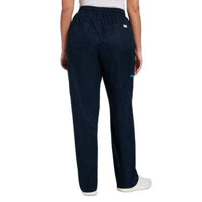 Ina - Komfort-Stretchhose mit 6 Taschen - Dunkelblau - 95°C waschbar