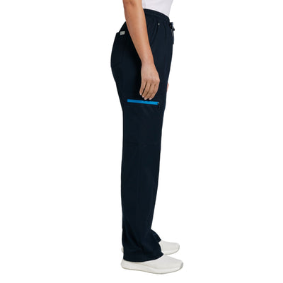Ina - Komfort-Stretchhose mit 6 Taschen - Dunkelblau - 95°C waschbar